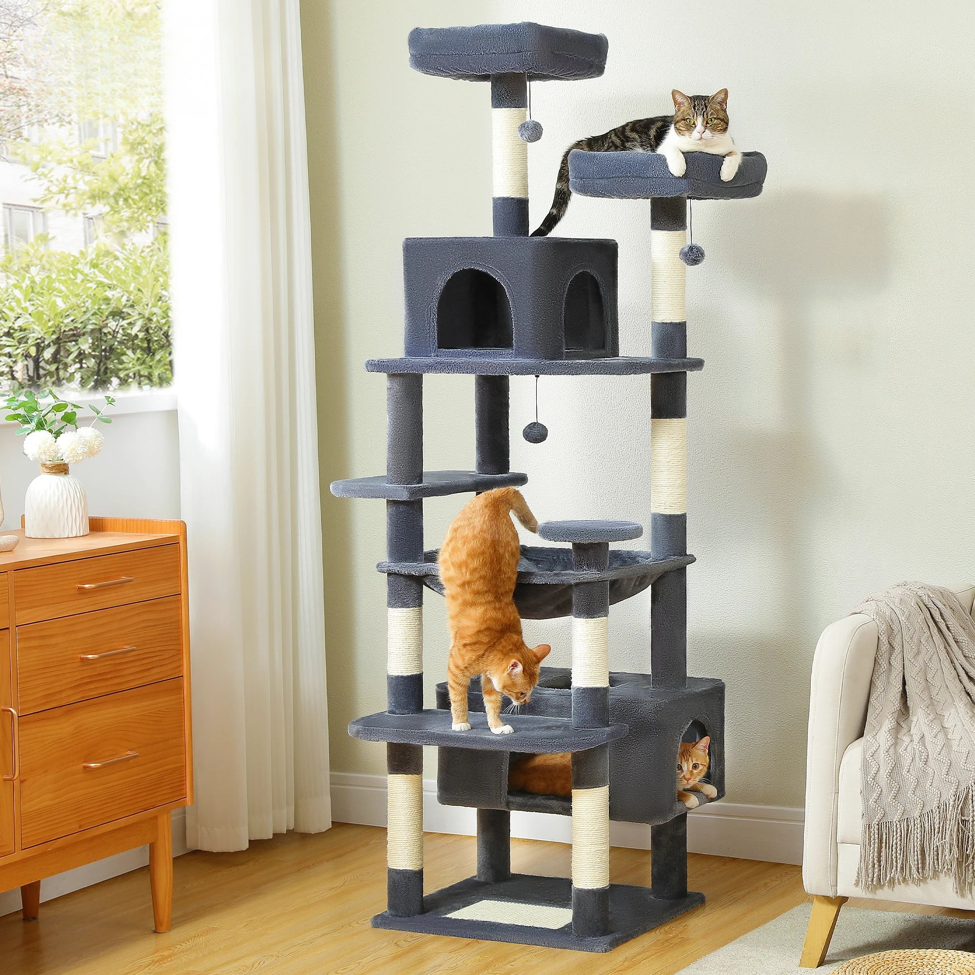 Arbre à chat Royal Felinis – XXL