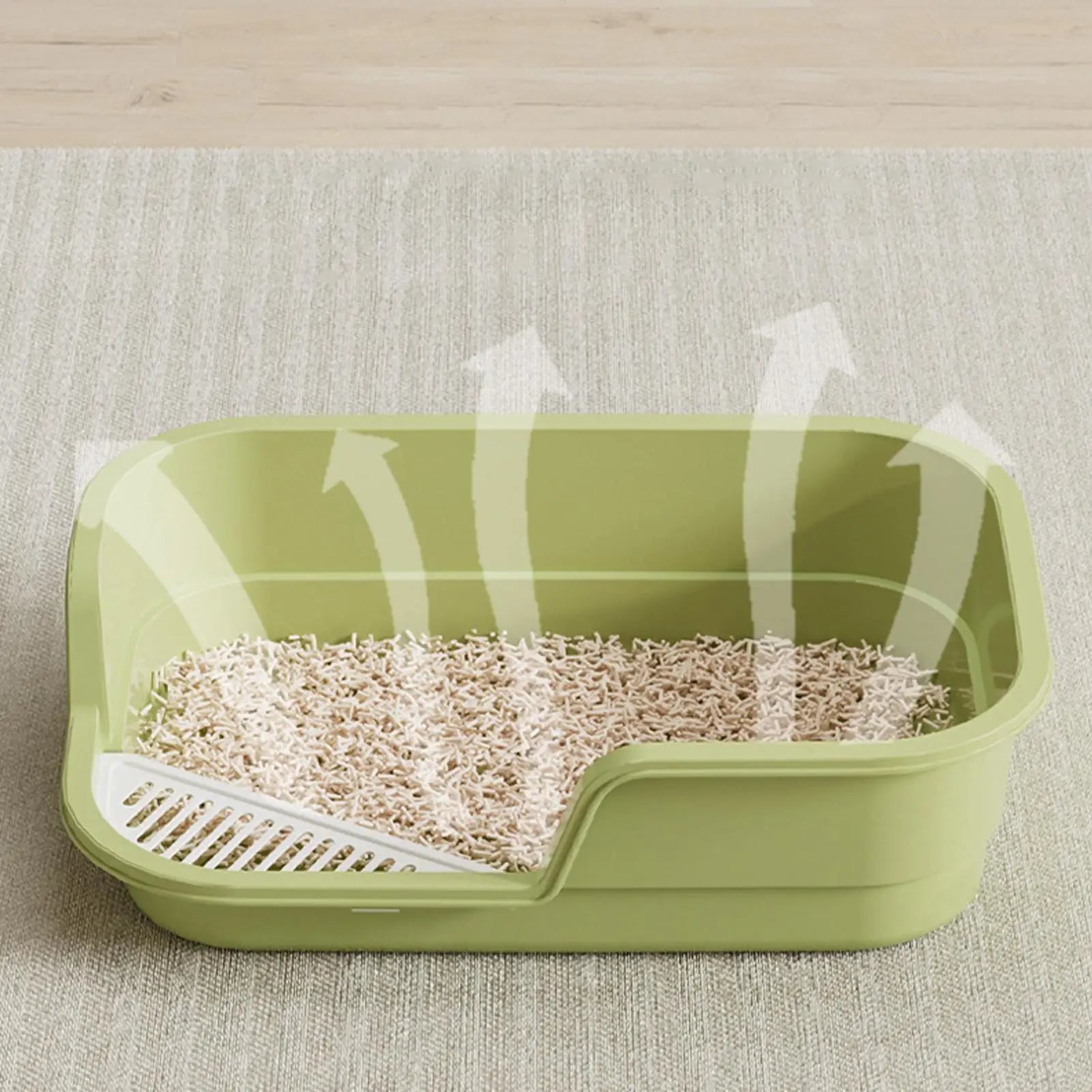 OpenClean™ – Litière Ouverte Grand Format