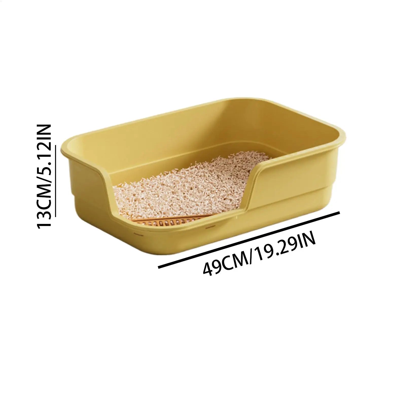 OpenClean™ – Litière Ouverte Grand Format