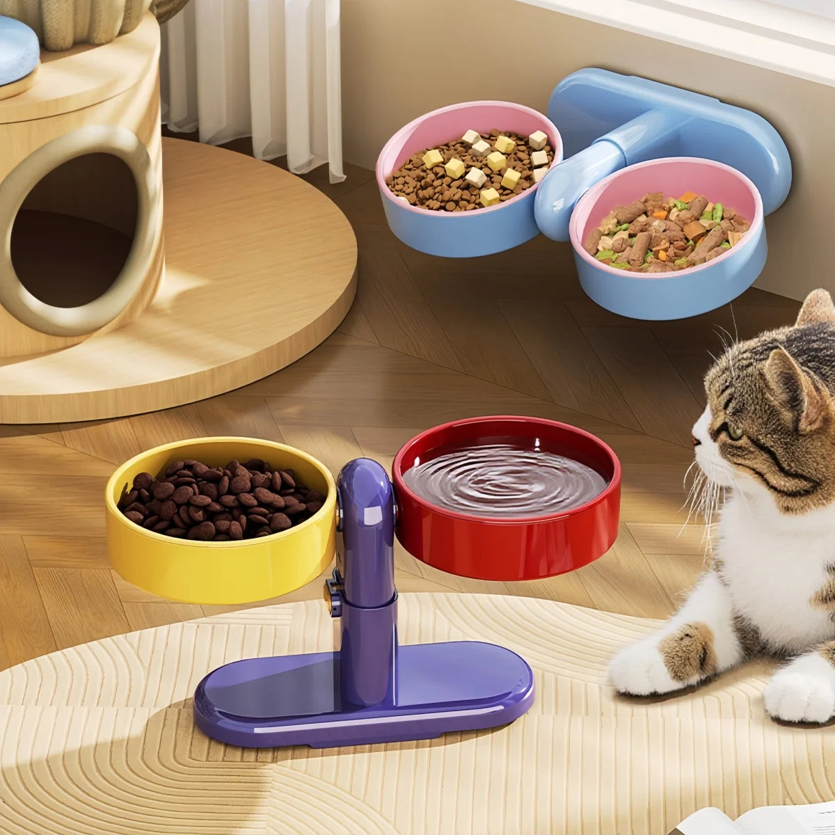 SPIN – Gamelle Double 360°