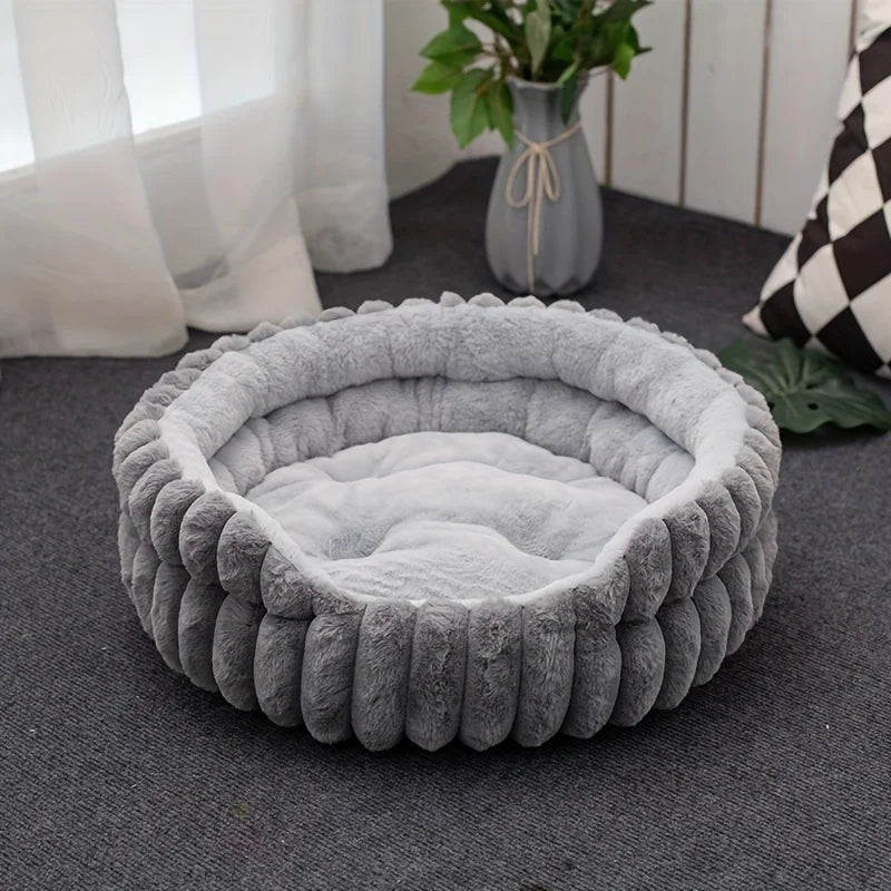 Donut Calm – Panier Confort & Anti-Stress