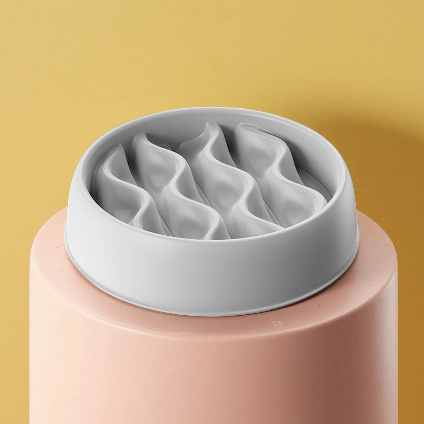 Solo CalmEat™ – Gamelle Anti-Glouton & Anti-Éclaboussures