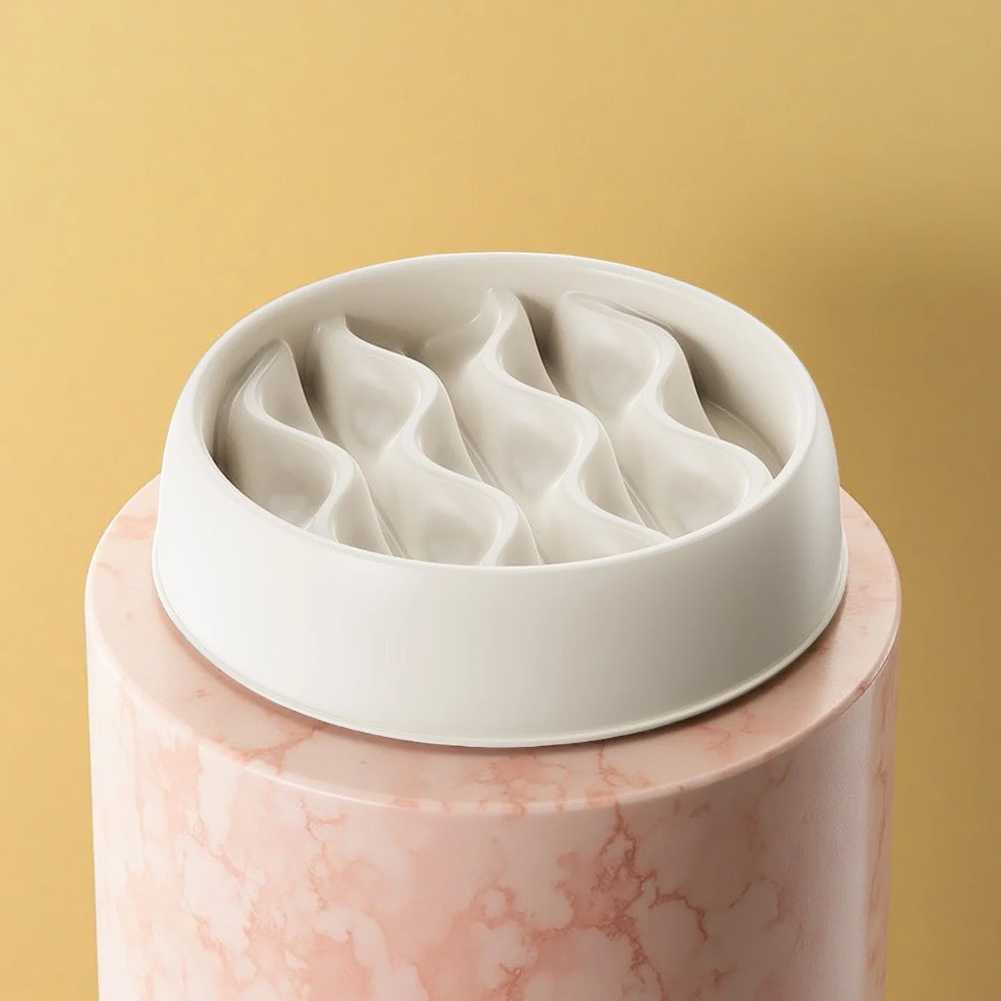 Solo CalmEat™ – Gamelle Anti-Glouton & Anti-Éclaboussures