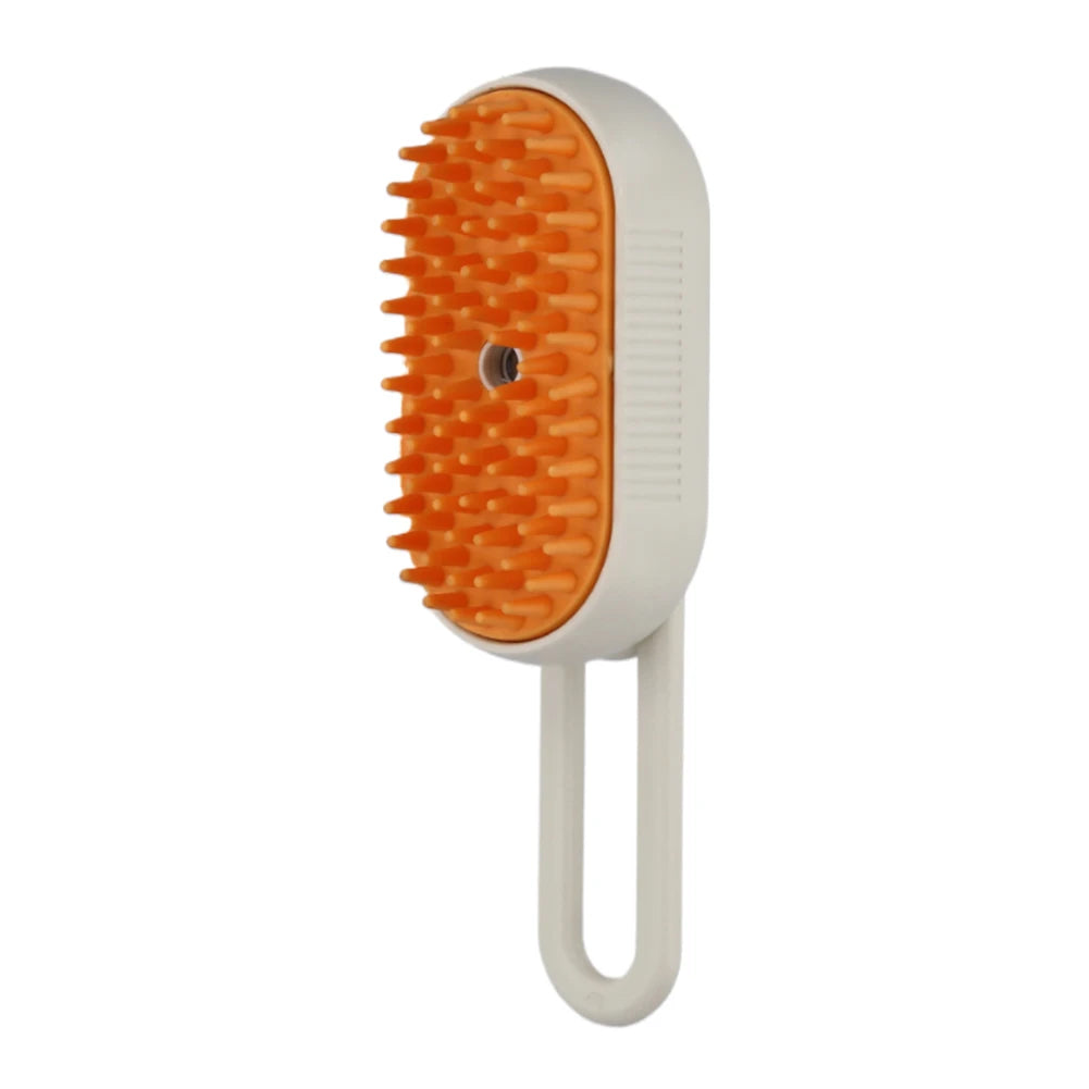 SteamBrush™ – Brosse pour Chat Vapeur 3-en-1 Rechargeable