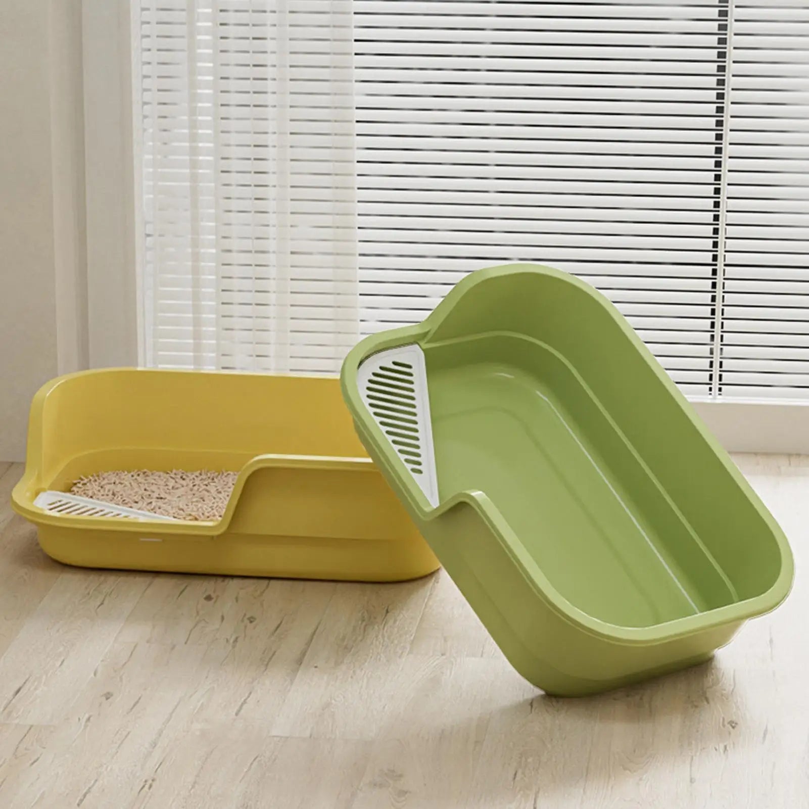 OpenClean™ – Litière Ouverte Grand Format