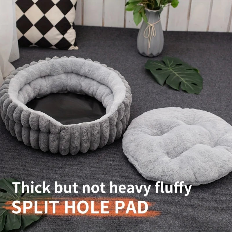 Donut Calm – Panier Confort & Anti-Stress