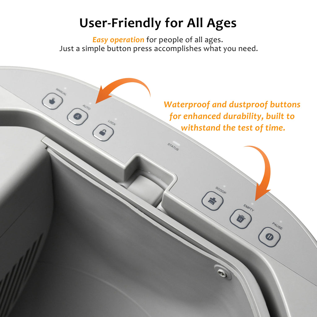 Litièra ZenAuto™ – Litière Autonettoyante Grand Confort