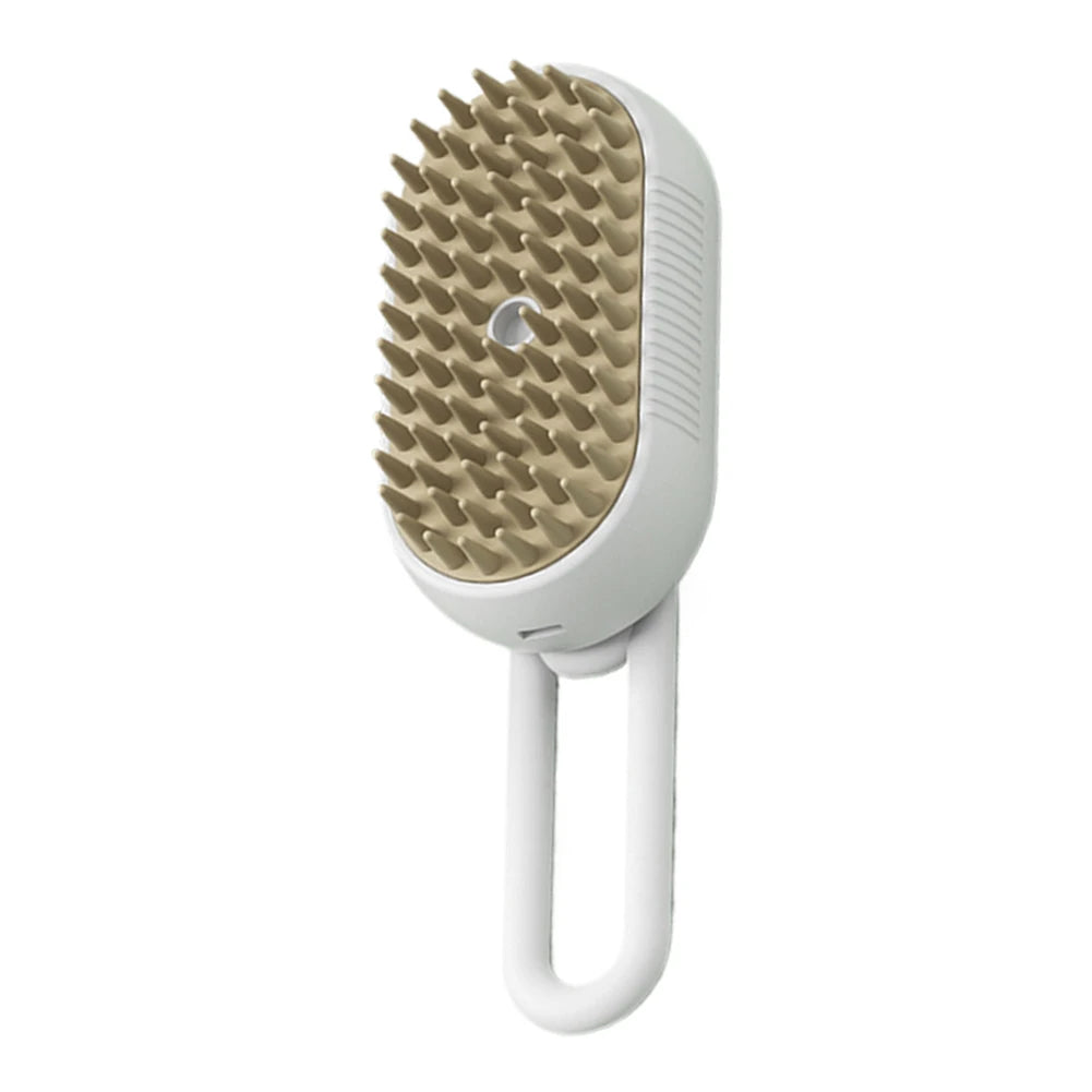 SteamBrush™ – Brosse pour Chat Vapeur 3-en-1 Rechargeable