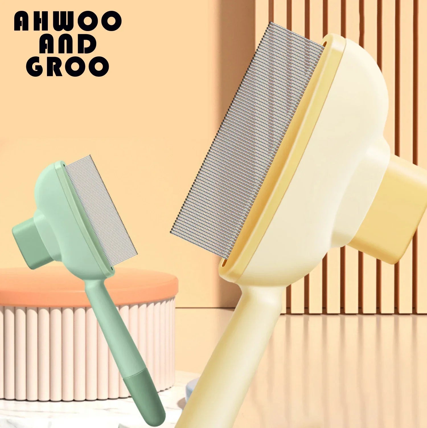 PureComb™ – Peigne Inox Anti-Poils